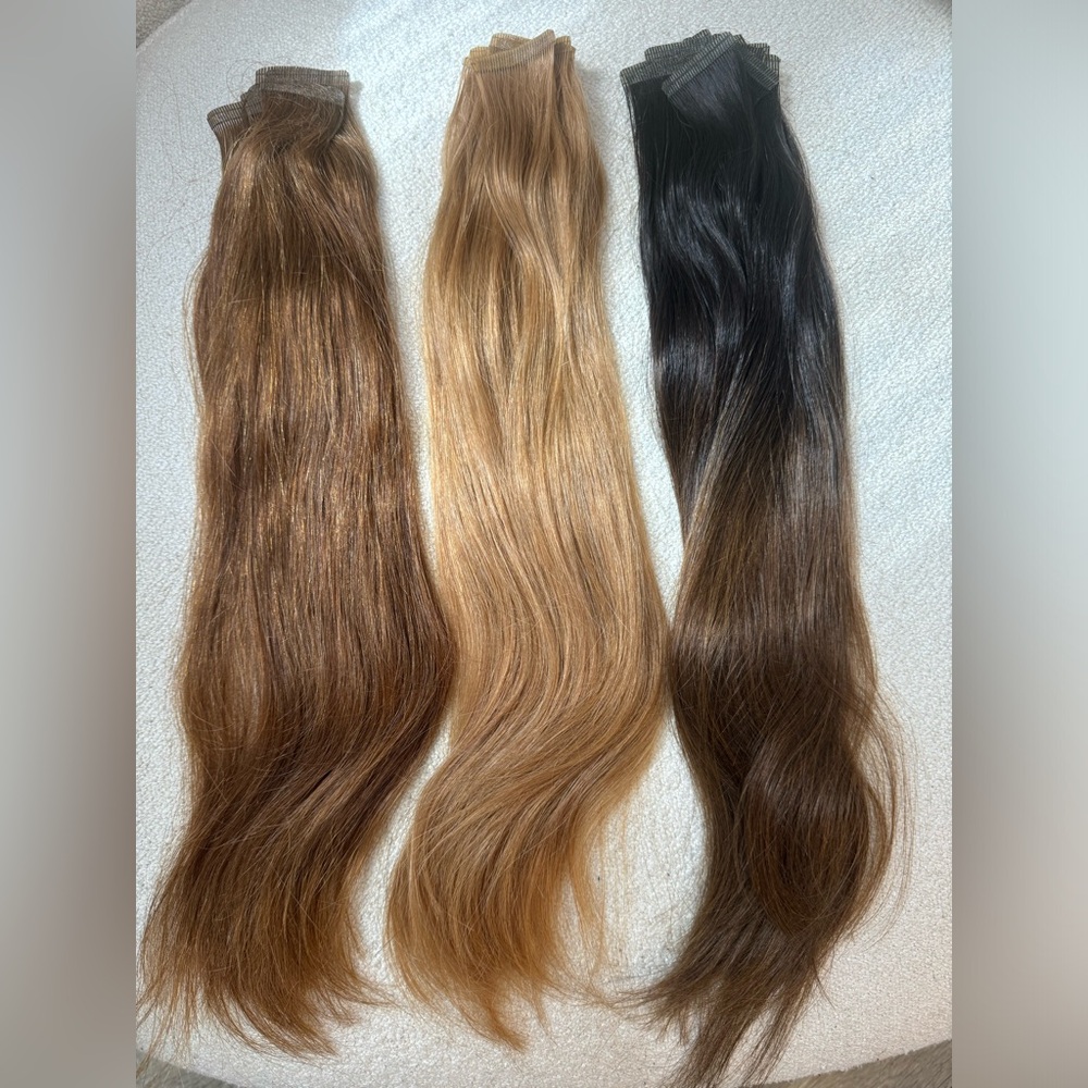 Tape In 18inch extensions!